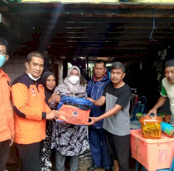 Angin Kecang Terjang Daeng Tantu Makassar, Andi Sudirman Instruksikan BPBD Sulsel Kirim Bantuan
