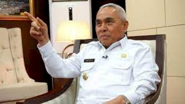 Gubernur Kaltim Dr H Isran Noor