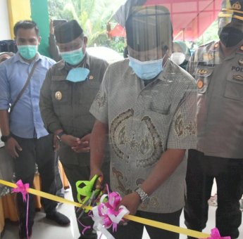 Resmikan Gedung Puskesmas Goarie, Bupati Soppeng: Ini Sesuatu yang Luar Biasa