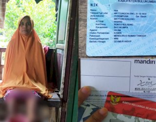 Viral, Dua Tahun Pegang Kartu PKH, Ibu Nia Menerima Bansos Nol Rupiah