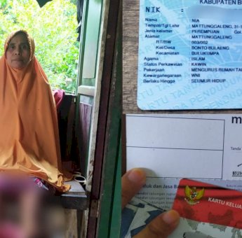 Viral, Dua Tahun Pegang Kartu PKH, Ibu Nia Menerima Bansos Nol Rupiah