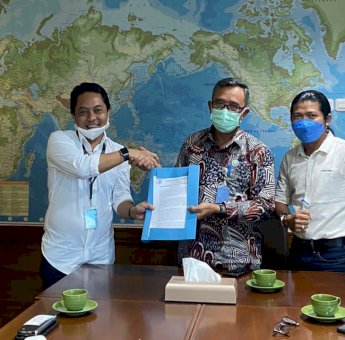 Wakili Alumni SUPM Bone Sampaikan Aspirasi ke KKP, Irwandi Natsir: Alhamdulillah Direspon Baik