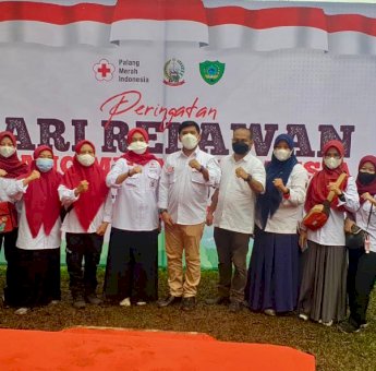 Hadiri Volunteer Camp di Maros, Ketua PMI Jeneponto: Relawan Harus Miliki Fisik dan Skill yang Kuat