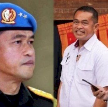 Panglima TNI Tunjuk Menantu Luhut Jadi Pangkostrad