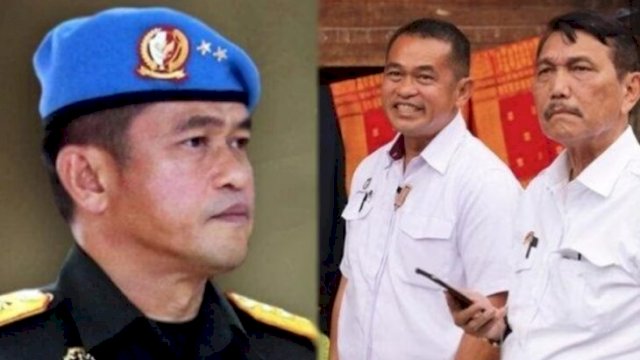 Panglima TNI Tunjuk Menantu Luhut Jadi Pangkostrad