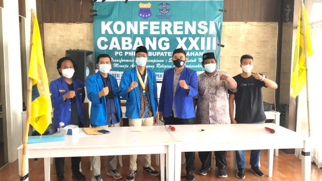 Ketua PC PMII Asahan terpilih periode 2021-2022, Dicky Erianda Saragi