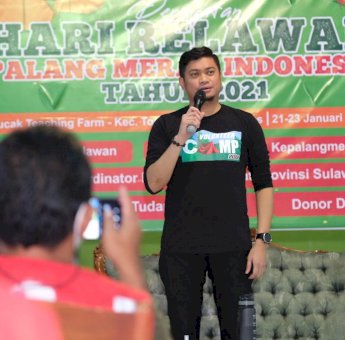 Relawan PMI se-Sulsel Didorong Tingkatkan Respon Kebencanaan