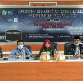 Kabar Gembira, Masyarakat Bulukumba Sudah Bisa Berangkat Umrah