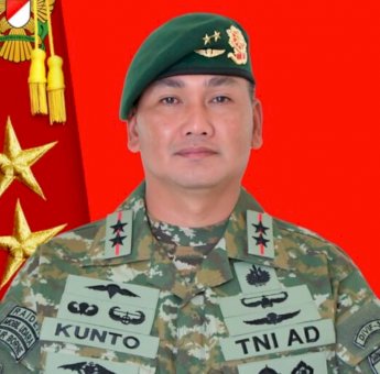 Putera Mantan Wapres Try Sutrisno, Mayjen TNI Kunto Arief Wibowo Jabat Pangdam Siliwangi