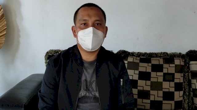 Juru Bicara (Jubir) Satgas Jeneponto Suryanigrat 