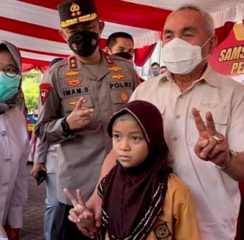 Gubernur Apresiasi Samsat Kaltim Peduli Vaksinasi