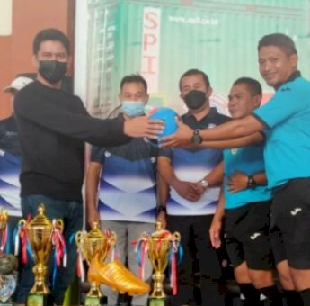 Rebutkan Hadiah Rp 27 Juta, 64 Tim Ikut Tanding Piala Berau Marine Family Cup 1