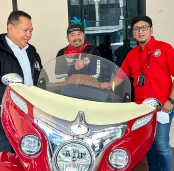 Perluas Jaringan, Bambang Soesatyo Resmikan Bikers House