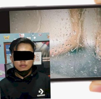 Rekam Mahasiswi Mandi, Mahasiswa Minahasa Ditangkap Polisi