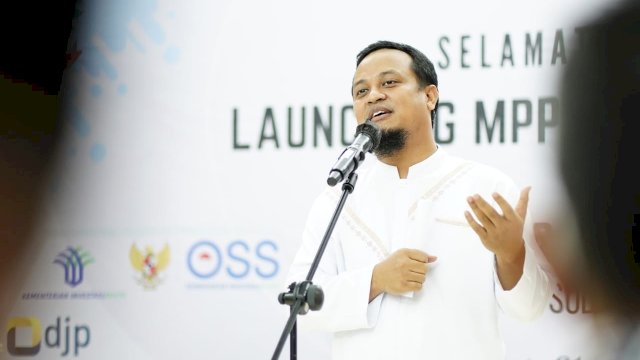 Plt Gubernur Sulawesi Selatan, Andi Sudirman Sulaiman. (Foto: Humas Pemprov Sulsel)