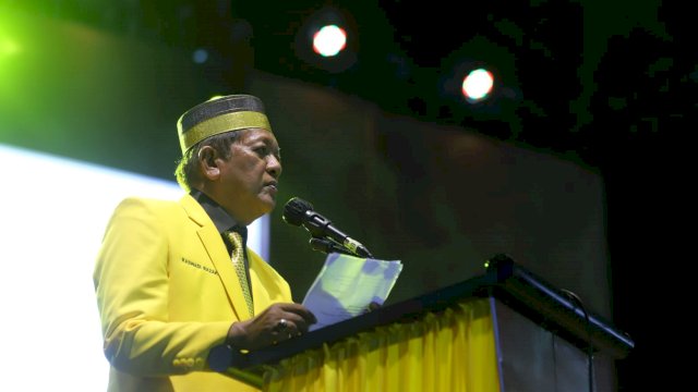 Ketua DPD II Golkar Soppeng, Andi Kaswadi Razak.