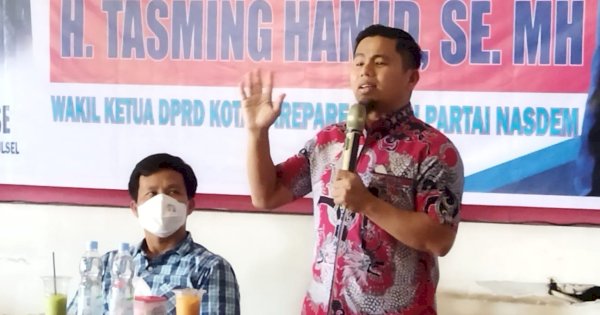 Tasming Hamid Serap Aspirasi, Minta Warga Parepare Usulkan Bantuan yang Lebih Bermanfaat