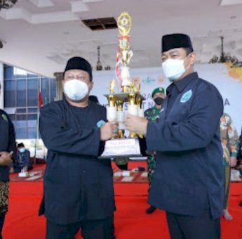 Kejurcab Pagar Nusa Meriah Dihadiri Para Tokoh Kota Semarang