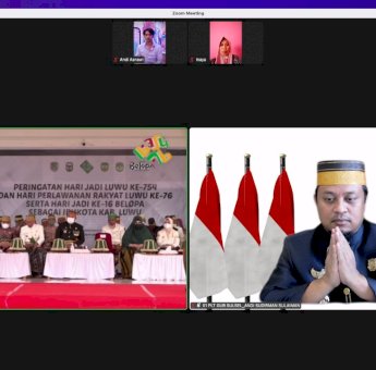 HUT ke-754 Tanah Luwu, Andi Sudirman: Sudah Rp 775 Miliar Kami Kucurkan untuk Luwu Raya