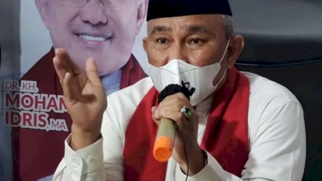Wali Kota Depok, Mohammad Idris.