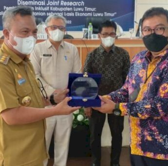 Hasil Riset BI Sulsel dan Unhas: Sektor Pertanian Jadi Basis Ekonomi di Luwu Timur