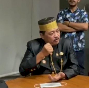 Sambangi Sekretariat PB PMII, Andi Jamaro Beri Pesan ke Abdullah Syukri