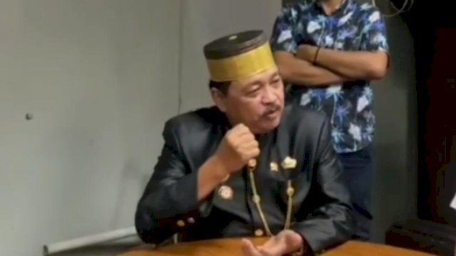 Mabinas PB PMII H. Andi Jamaro Dulung