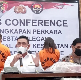 Polri Sita 12 Miliar Uang Hasil Penipuan Investasi Aplikasi Robot Trading