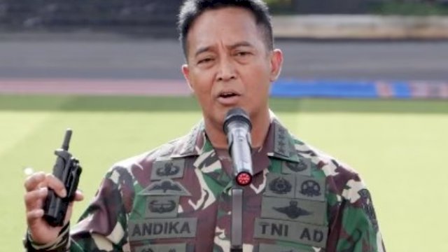 Panglima TNI, Jenderal Andika Perkasa. (Istimewa)