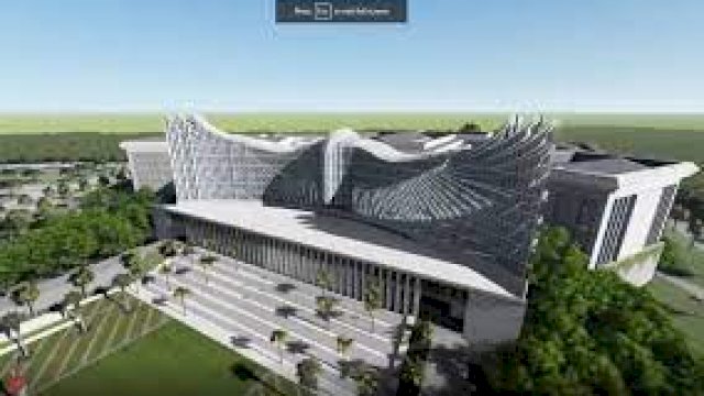 Desain Ibu Kota Negara. (Istimewa)