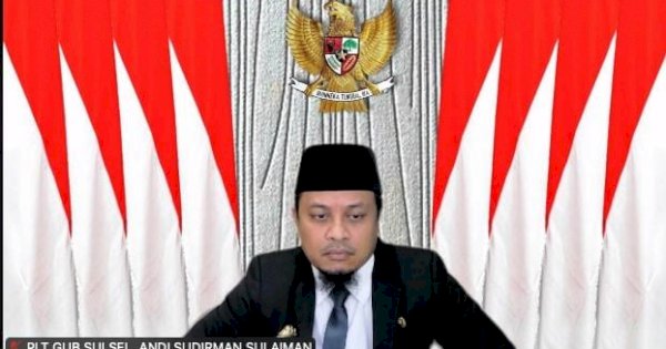 Di Paripurna DPRD Sulsel, Andi Sudirman Teteskan Air Mata Ingat Perjuangan Bersama Nurdin Abdullah