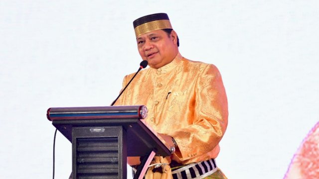 Ketua Umum DPP Partai Golkar, Airlangga Hartarto.