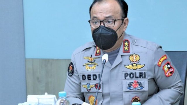 Kepala Divisi Humas Polri, Irjen Pol Dedi Prasetyo. (Istimewa)