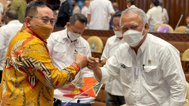 Drainase Masamba, Sedimen Sungai Hingga Kelanjutan Rehab Sekolah di Luwu utara Jadi Aspirasi Abang Fauzi ke Menteri PUPR