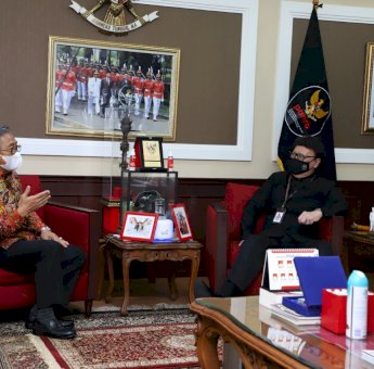 Audiensi dengan Menpan RB, Gubernur Sulbar Bahas Pengembangan Kapasitas dan Kompetensi ASN