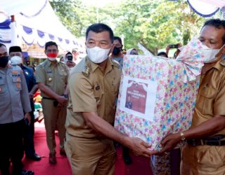 Capaian Vaksinasi Bulukumba Sudah 71,98 Persen, Bupati Target Rampung Akhir Februari
