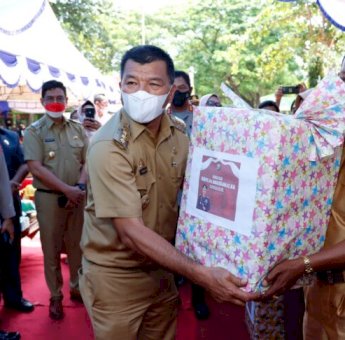 Capaian Vaksinasi Bulukumba Sudah 71,98 Persen, Bupati Target Rampung Akhir Februari