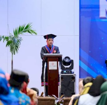 Wakil Bupati Jeneponto Selesaikan Studi S-2 di ITB Nobel Makassar