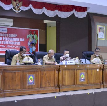 Rembuk Turberkulocis, Bupati Jeneponto Bahas Langkah Tepat Atasi Penyakit TBC