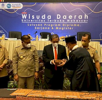 Giliran Universitas Terbuka Jalin Kerja Sama dengan Pemkab Wajo