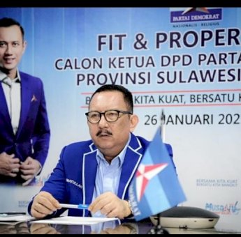 AHY Apresiasi Khusus Pemaparan Ni&rsquo;matullah Saat Fit and Proper Test