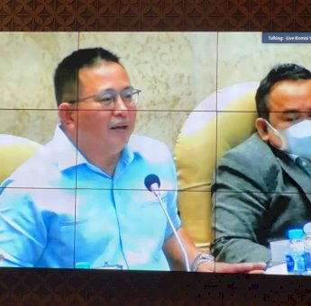 Fauzi Minta Kemenhub Rampungkan Jalur Kereta Api Makassar-Parepare dan Pelabuhan Munte Lutra Tahun Ini