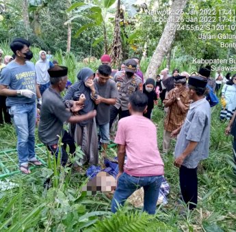 Sempat Dikabarkan Hilang, Kakek Pensiun ASN di Bulukumba Ditemukan Tewas Dibelakang Rumahnya