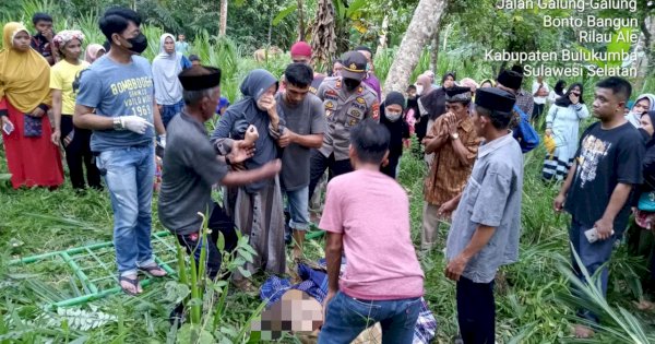 Sempat Dikabarkan Hilang, Kakek Pensiun ASN di Bulukumba Ditemukan Tewas Dibelakang Rumahnya