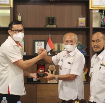 Dikunjungi Kemenko Polhukam RI, Bupati Jeneponto Sampaikan Upaya Pembangunan dan Pelayanan Publik