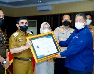 Akhirnya Pemda Majene Masuk Zona Hijau Penilaian Kepatuhan