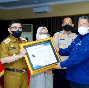 Akhirnya Pemda Majene Masuk Zona Hijau Penilaian Kepatuhan