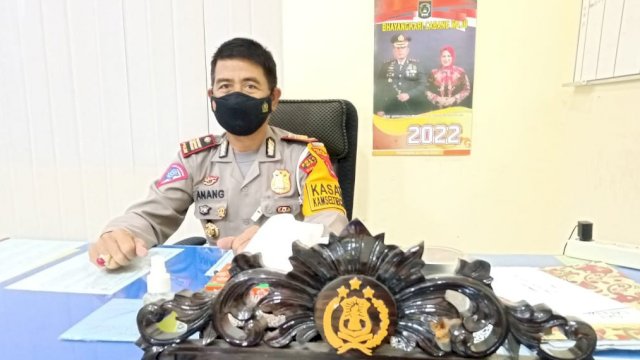 Kasat Lantas Polres Wajo, AKP Hasanang.
