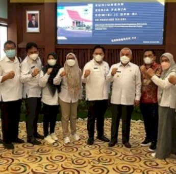 Pertemuan Tiga Gubernur Kalimantan, Isran Noor Tuntut keadilan Pusat