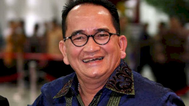 Politisi PDI-Perjuangan, Ruhut Sitompul.